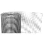 Mreža pocinčana h100cm, rupe 10x10mm, žica 0,8mm, 5m