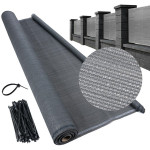Mreža za zasjenjivanje 180 g/m² 1,5 x 10 m