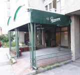 Nadstrešnica (terasa, garaža)