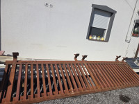 Ograda 4dijela(2x430cm)i(2x125cm)