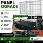 PANEL OGRADE, 11.83 EURA KOMAD NAJ POVOLJNIJI NA TRŽIŠTU