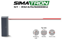 PARKIRNA RAMPA / RAMPA ZA PARKING / BARIJERA ZA PARKING DO 6 METARA