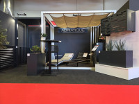 Paviljoni aluminijski - baldahin, za masažu