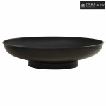 Posuda za vatru 80 cm čelična - Crna Φ 80 x 20 cm