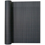 PVC prostirka za ogradu 180 x 500 cm siva