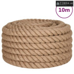 Uže od jute dužina 10 m debljina 30 mm - 30 mm 10 m Prirodna