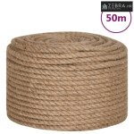 Uže od jute dužina 50 m debljina 10 mm - 10 mm 50 m Prirodna