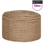 Uže od jute dužina 50 m debljina 14 mm - 14 mm 50 m Prirodna