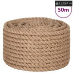 Uže od jute dužina 50 m debljina 24 mm - 24 mm 50 m Prirodna
