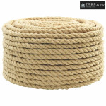 Višenamjensko pomoćno uže 12 mm 100 m Prirodna PP - Prirodna 12 mm 100