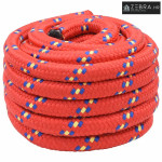 Višenamjensko pomoćno uže 30 mm 10 m Crvena PP - Crvena 30 mm 10 m
