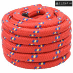 Višenamjensko pomoćno uže 30 mm 50 m Crvena PP - Crvena 30 mm 50 m