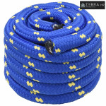 Višenamjensko pomoćno uže 40 mm 5 m Plava PP - Plava 40 mm 5 m