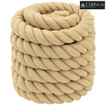Višenamjensko pomoćno uže 50 mm 5 m Prirodna PP - Prirodna 50 mm 5 m