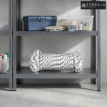 Višenamjensko univerzalno uže 4 mm 25 m Bijela Poliester - Bijela 4 mm