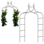 Vrtna pergola od metala 262 cm