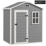 Vrtna šupa 1,9 m² 182 x 121 x 200 cm Alatna šupa s kosim krovom Pod Vr