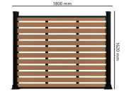 WPC ograda   !AKCIJA!