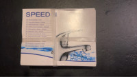 Novi SPEED krom slavina za umivaonik – zapakirana