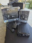 AKG C520L(mikrofon) i AKG WMS40 PRO MINI (stanica)