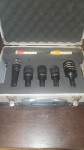 Audix DP5-A,set mikrofona za bubnjeve