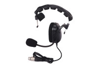 FOS IEH-Intercom Headset,Heavy duty single ear headset for intercom