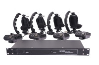 FOS Intercom 4ch Set,Professional wired intercom set