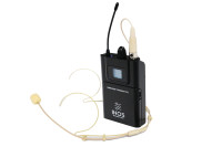 FOS IWM-H,Beltpack transmitter for IWM systems,Uni Headset Mic