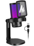 Maono DGM20 GamerWave Condenser USB Gaming RGB Microphone