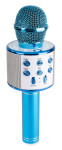 Max KM01 Karaoke Microphone Blue