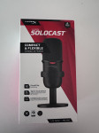 Mikrofon HyperX SoloCast, HMIS1X-XX-BK/G, crni