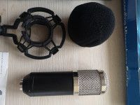 Mikrofon kondenzatorski ,pop screen