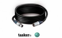 Mikrofonski kabel Tasker - Neutrik 5 m crni