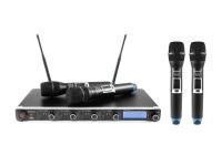 OMNITRONIC UHF-304 - 4-Channel Wireless Mic System 823-832/863-865MHz