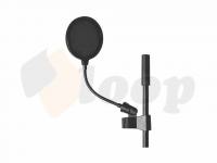 ON STAGE ASVS4-B Blk mikrofonski pop filter