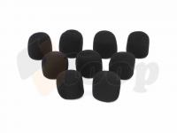 ON STAGE ASWS58B-9PK BLK spužvica za mikrofon