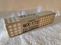 Piezo FM Wireless Microphone WX-172