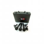 PROEL DM800KIT mikrofoni 3 kom