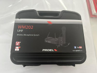 Proel WM202H UHF bežični mikrofon sustav NOVO