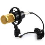 Profesionalni kondenzatorski 3.5mm žičani mikrofon