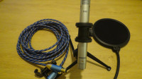 Samson C02 mikrofon (par), stalak, kabel