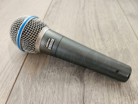 Shure Beta 58A dinamički vokalni mikrofon  (36 rata, bespl. dostava)