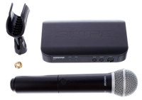 Shure BLX24E/PG58 Bežični set