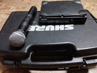 SHURE SM58 bežični mikrofon