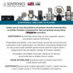 SONTRONICS mikrofoni - NOVO u našoj trgovini