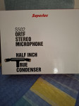 Superlux S502 ORTF STEREO MIKROFON
