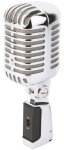 Tronios POWER DYNAMICS PDS-M02 Microphone Retro Style, Chrome