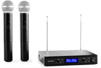VHF-400 DUO 1, 2-kanalni VHF bežični mikrofonski set, 1 x prijemnik...