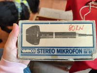 Vivanco Stereo Mikrofon Modell EM 60