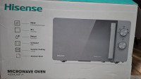 Hisense mikrovalna, srebrna H20MOMP1H (mijenjam za Hisense crnu)